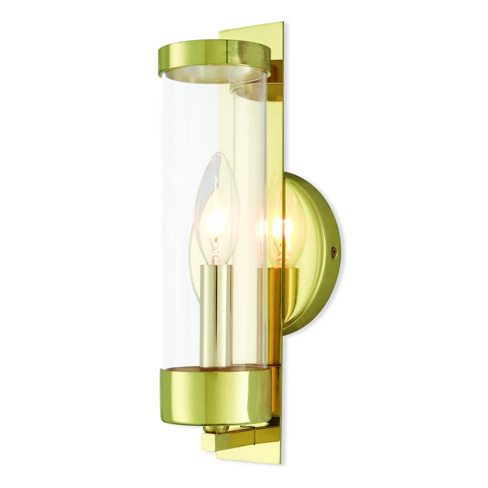 1 Lt PB ADA Wall Sconce