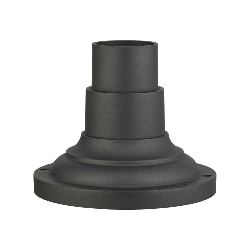 Textured Black Pier Mount Adapter