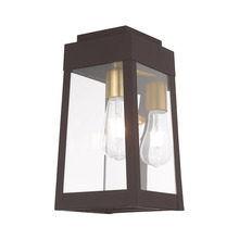 Livex Lighting 20852-07 - 1 Lt Bronze Outdoor Wall Lantern