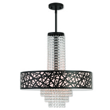 Livex Lighting 40666-07 - 5 Lt BZ Pendant Chandelier