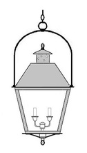 Genie House 91423/BRBCMT - Kojan 914 Series Pendant