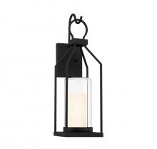 Savoy House 5-1985-BK - Hamilton 1-Light Outdoor Wall Lantern in Matte Black