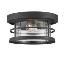 Savoy House 5-369-13-BK - Barrett 2-Light Outdoor Ceiling Light in Black