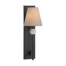 Savoy House 9-1968-1-89 - Travis 1-Light Wall Sconce in Matte Black