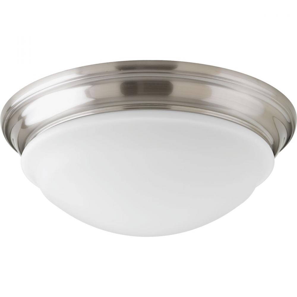 One-Light 12-3/4" LED Flush Mount