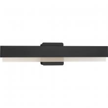 Progress P300406-31M-CS - Semblance Collection 24 in. Matte Black Medium Modern 3CCT Integrated LED Linear Vanity Light