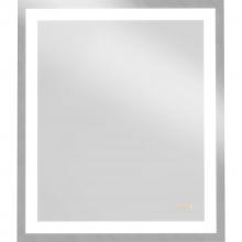 Progress P300470-030-CS - Captarent Collection 36 in. x 42 in. Rectangular Illuminated Integrated LED White Color Selectable M