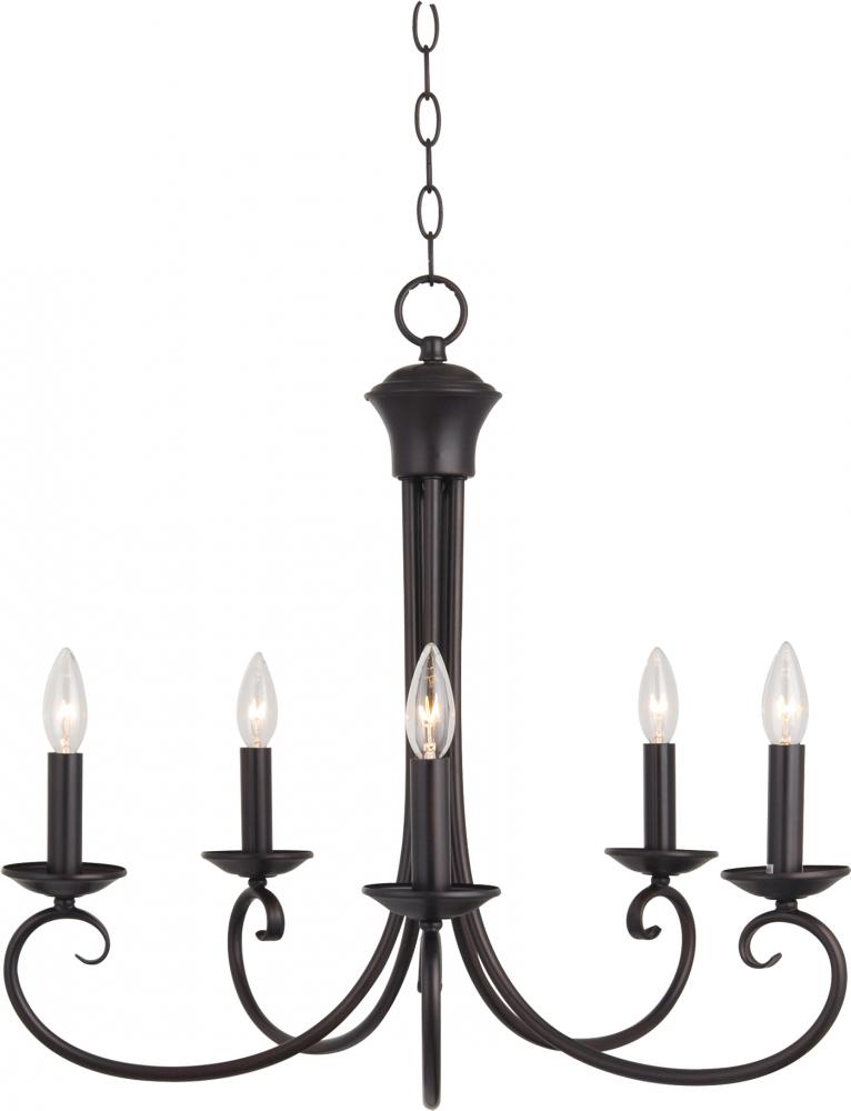 Loft-Single-Tier Chandelier