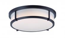 Maxim 10270WTBK - Rogue E26-Flush Mount