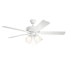 Kichler 330016MWH - 52 Inch Basics Pro Premier Fan