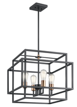 Kichler 43984BK - Pendant 4Lt