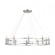 Kichler 52491PN - Chandelier 10Lt