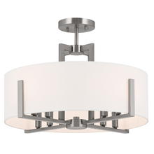 Kichler 52592CLP - Pendant/Semi Flush 8Lt