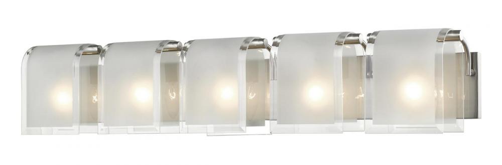 5 Light Vanity