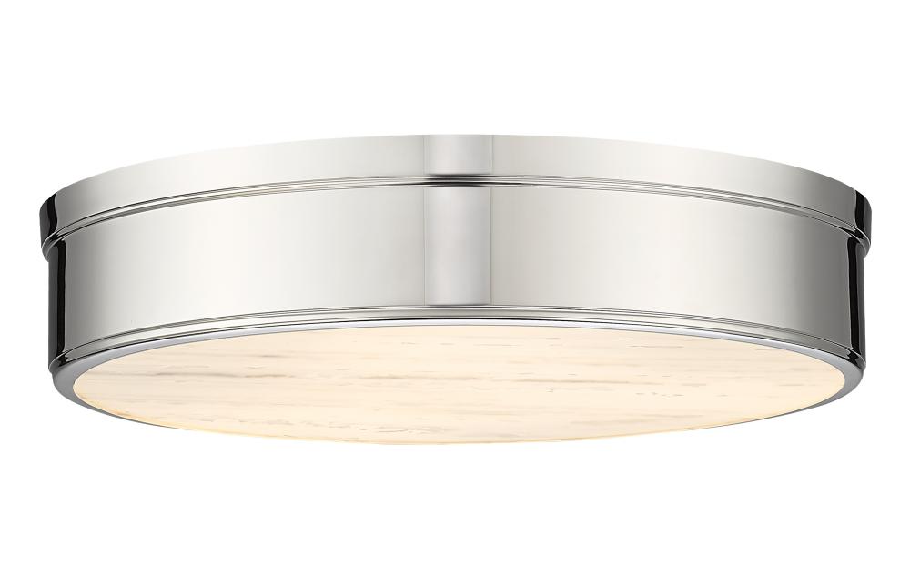 3 Light Flush Mount