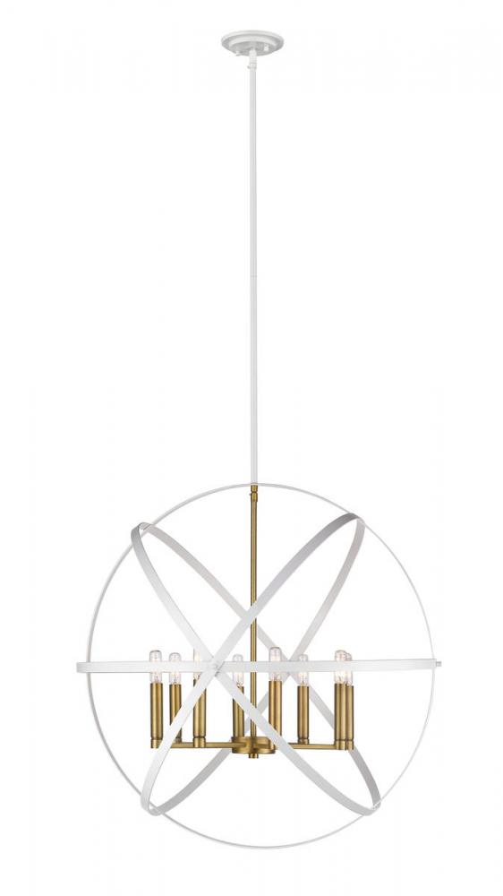 8 Light Chandelier