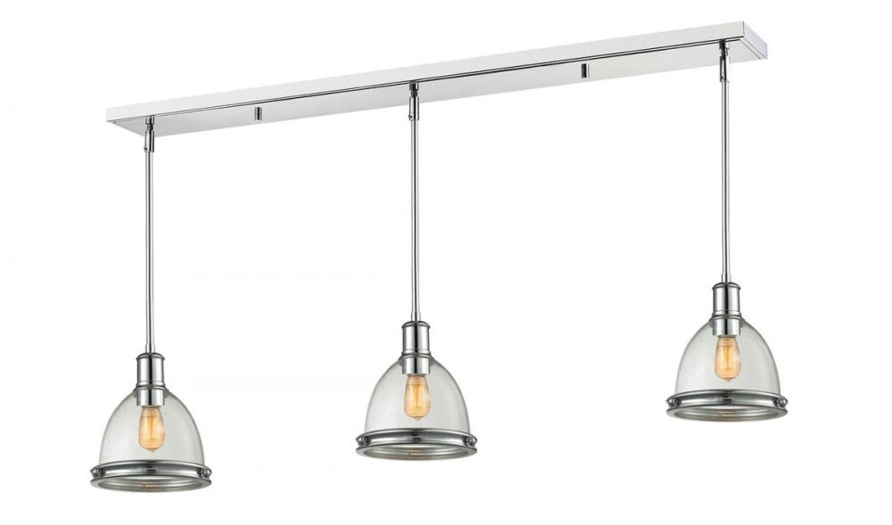 3 Light Linear Chandelier