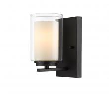 Z-Lite 426-1S-MB - 1 Light Wall Sconce