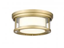 Z-Lite 426F12-OBR - 2 Light Flush Mount