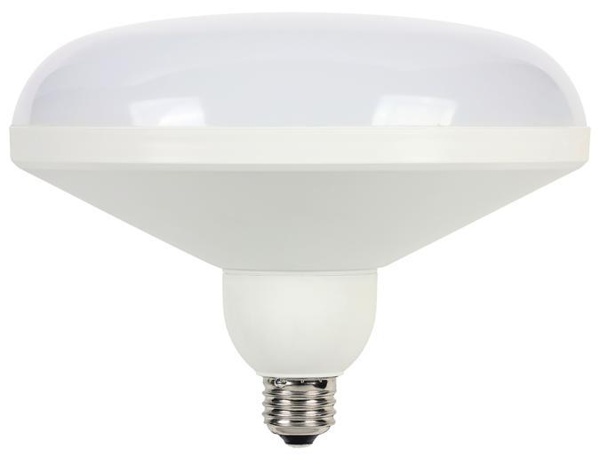 20W DLR64 LED 2700K E26 (Medium) Base, 120 Volt, Box