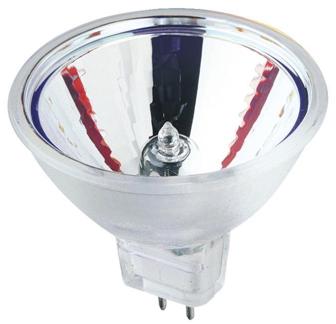 75 Watt MR16 Halogen Low Voltage Flood GU5.3 Base, 12 Volt, Box