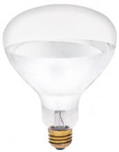 Westinghouse 0390700 - 125W R40 Incandescent Soft Glass Infrared Heat Flood Clear E26 (Medium) Base, 120 Volt, Box