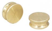 Westinghouse 7016900 - 2 Lock-Up Caps Brass Finish