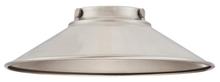 Westinghouse 8507100 - Brushed Nickel Shade