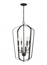  5134908EN-710 - Large Eight Light Hall / Foyer