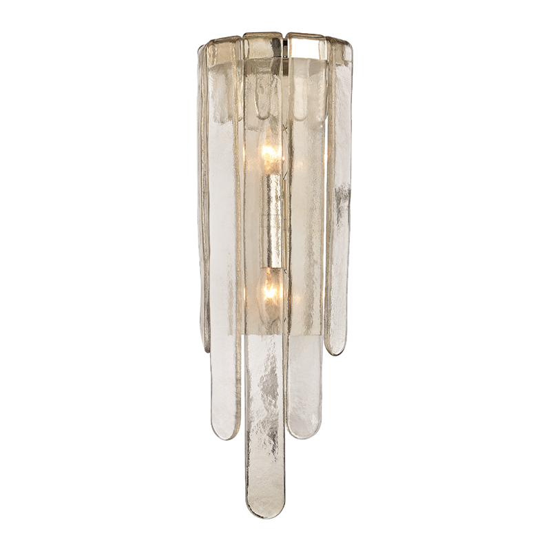 2 LIGHT WALL SCONCE