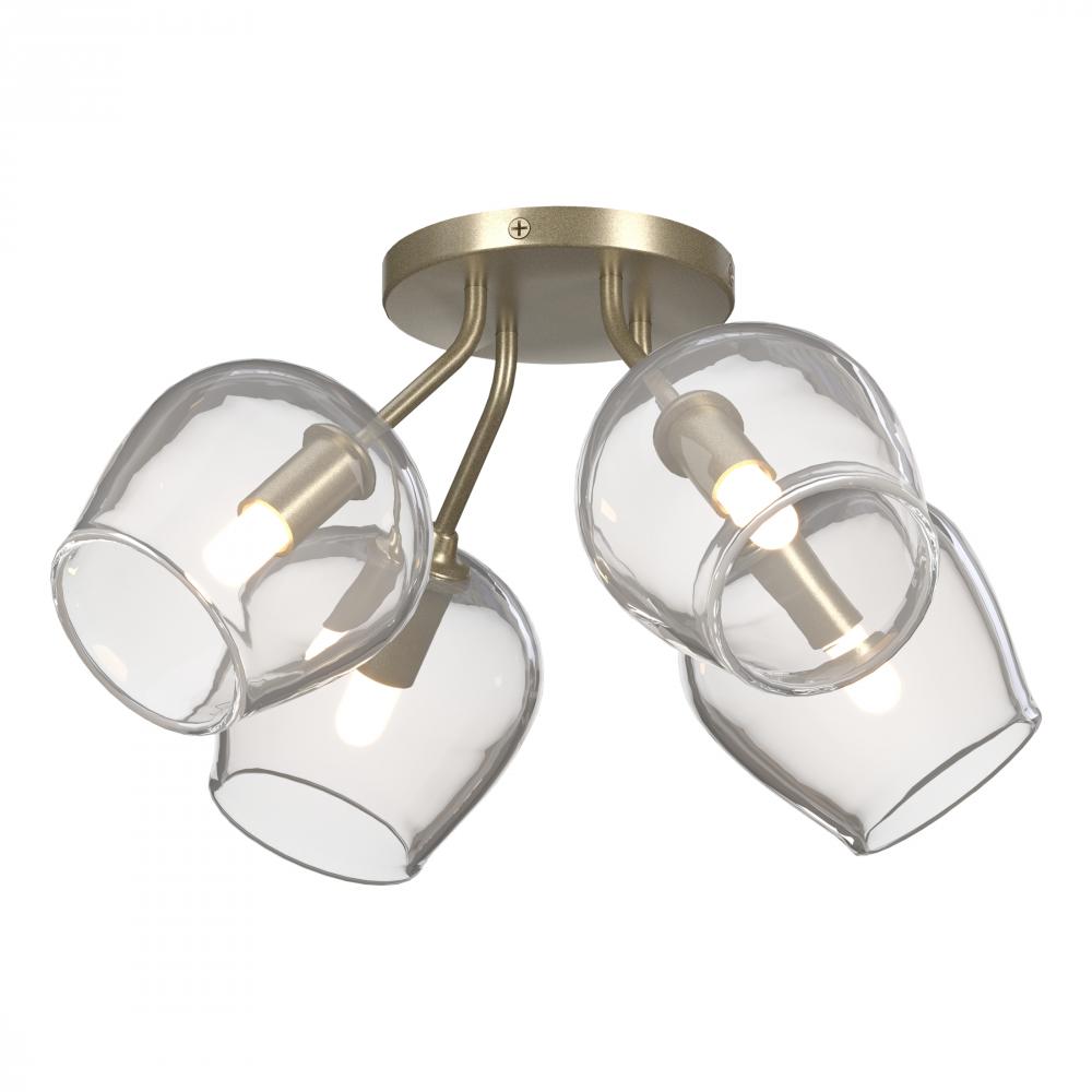 Ume 4-Light Semi-Flush