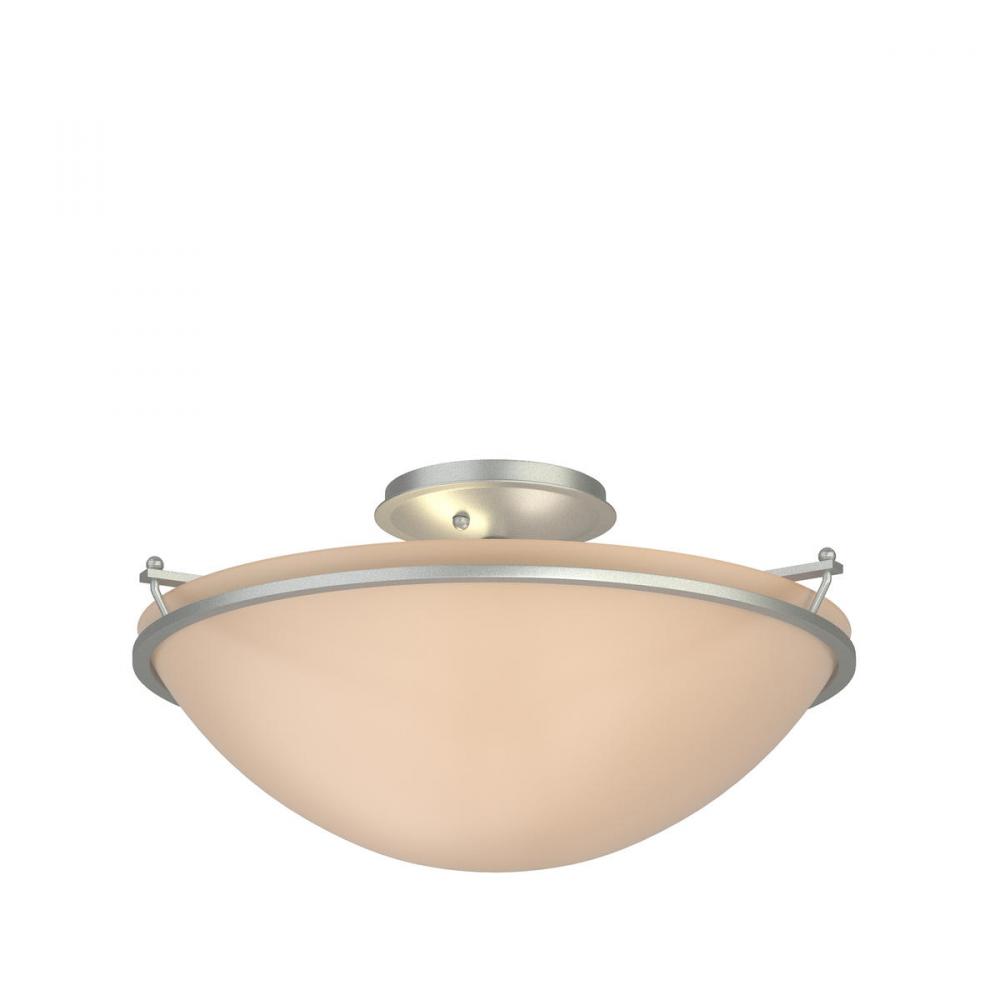 Plain Large Semi-Flush