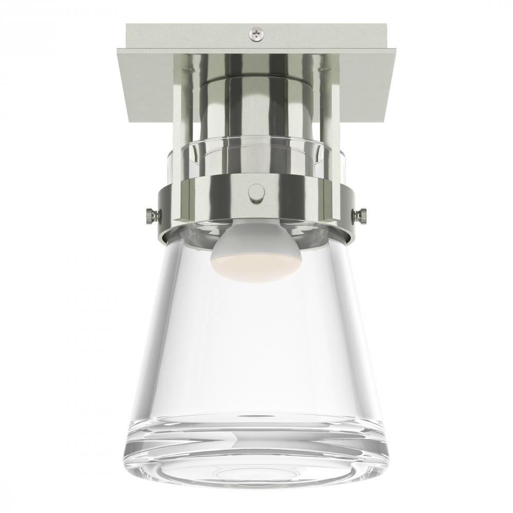 Erlenmeyer 1 Light Semi-Flush