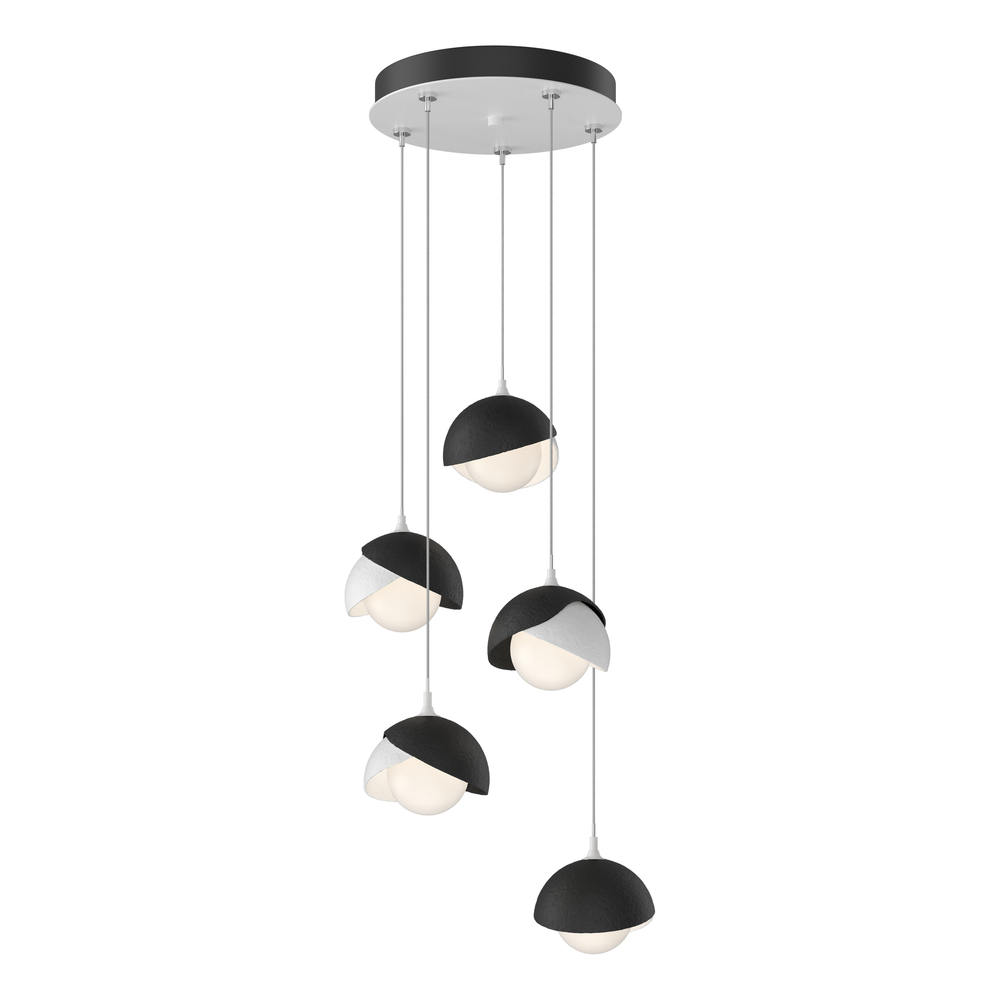 Brooklyn 5-Light Double Shade Pendant