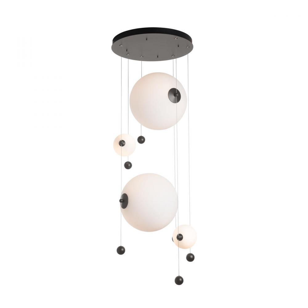 Abacus 4-Light Round LED Pendant