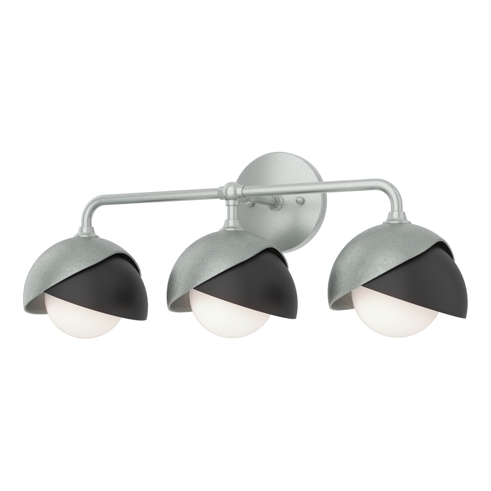 Brooklyn 3-Light Double Shade Bath Sconce