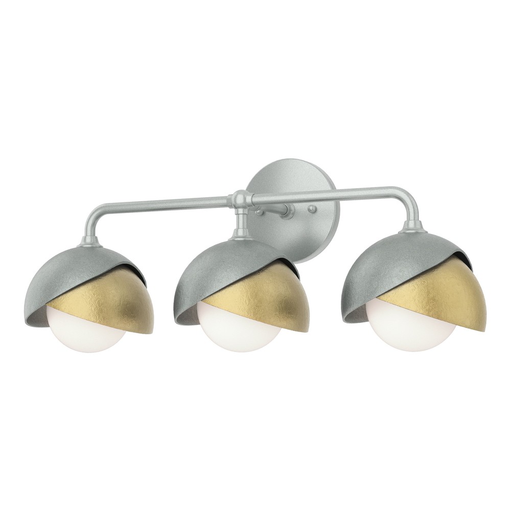 Brooklyn 3-Light Double Shade Bath Sconce