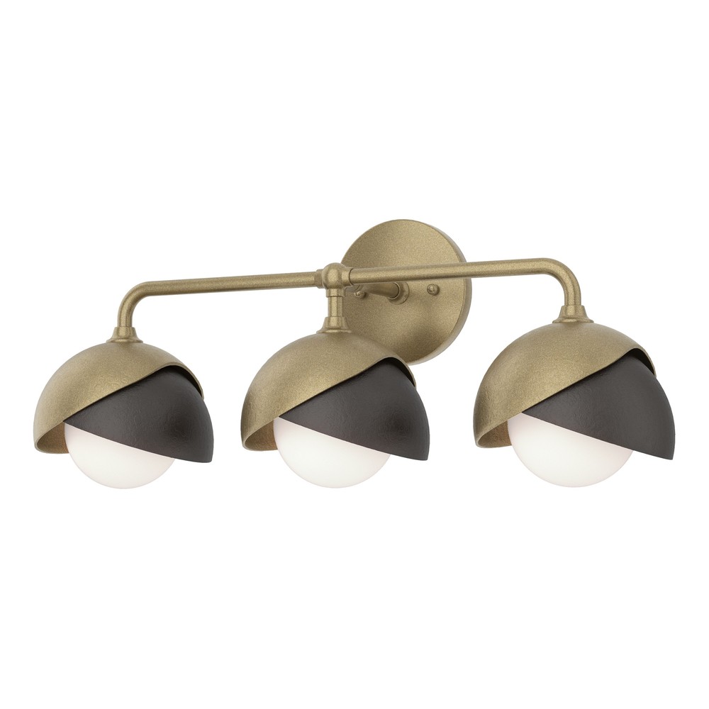 Brooklyn 3-Light Double Shade Bath Sconce