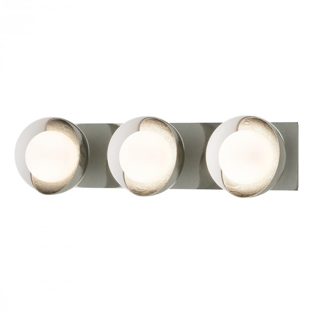 Brooklyn 3-Light Straight Double Shade Bath Sconce