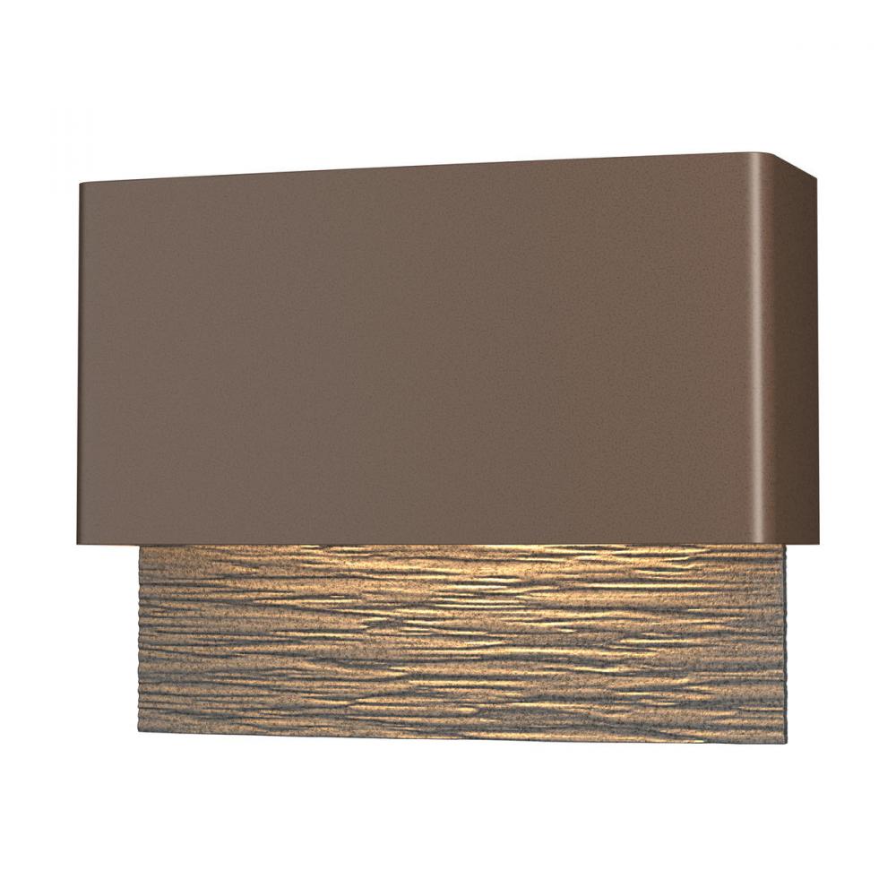 Stratum Dark Sky Friendly LED Outdoor Sconce