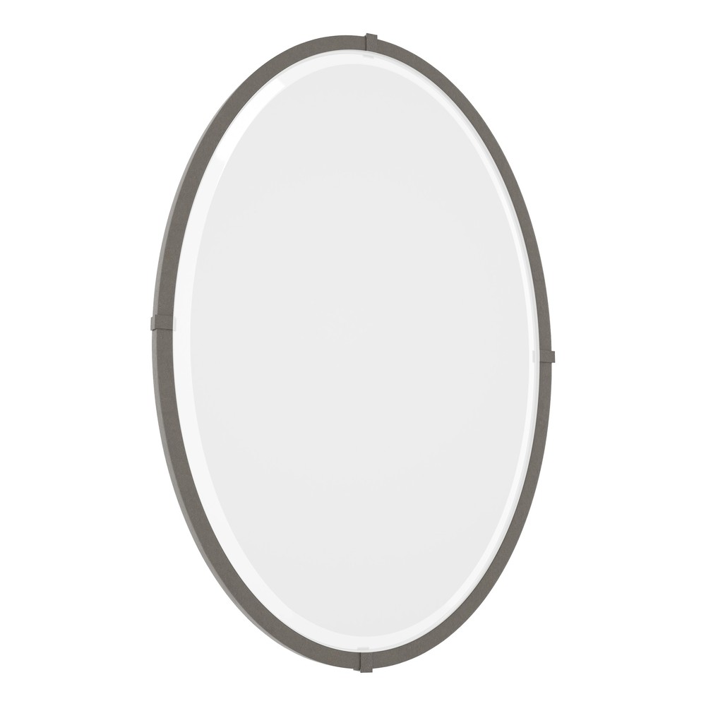 Beveled Oval Mirror