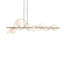 Hubbardton Forge 131608-SKT-SHRT-84-GG0712 - Olympus Linear Pendant