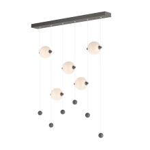 Hubbardton Forge 139050-LED-STND-20-GG0668 - Abacus 5-Light LED Pendant