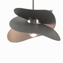 Hubbardton Forge 139450-SKT-MULT-20 - Hibiscus Small Pendant