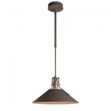 Hubbardton Forge 363008-SKT-STND-77 - Henry Outdoor Pendant Medium