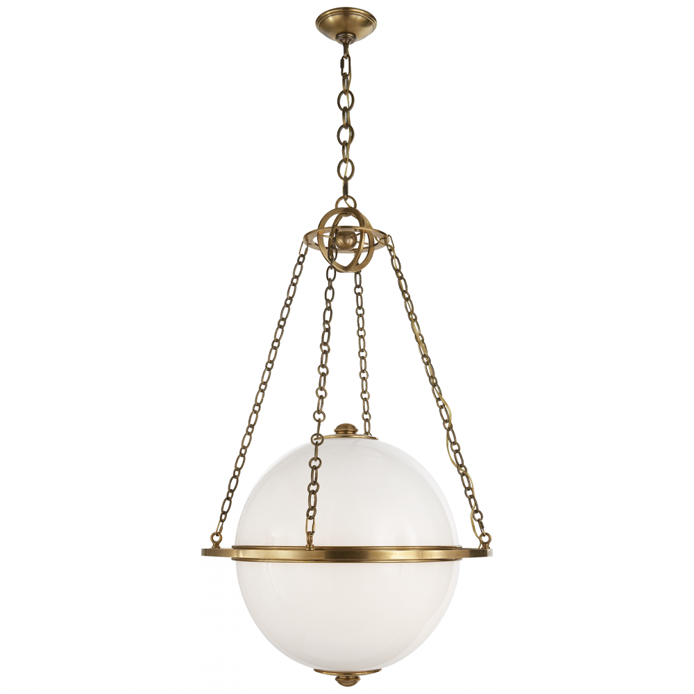 Modern Globe Lantern