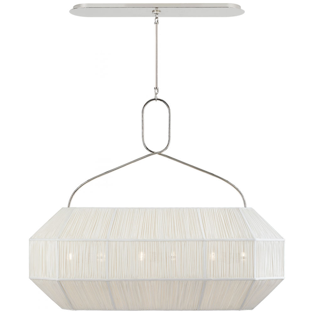 Forza Medium Gathered Linear Lantern