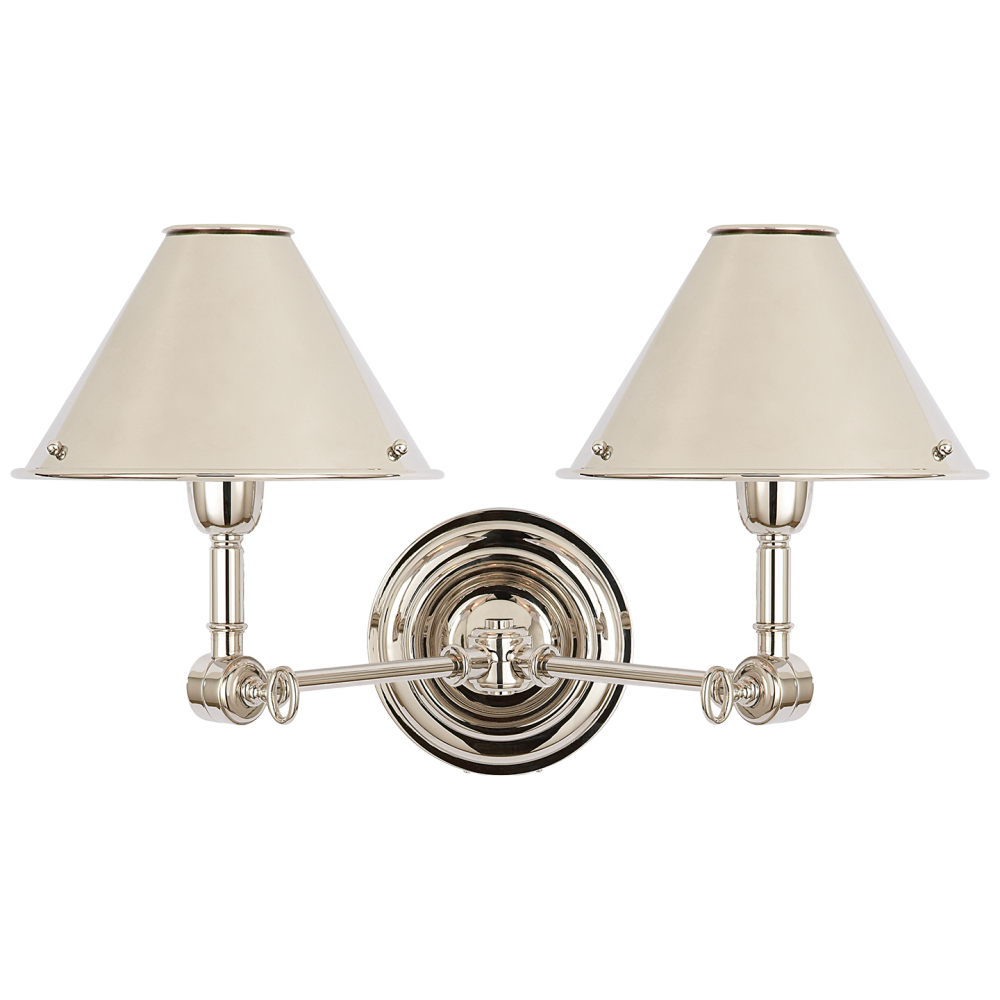 Anette Double Sconce