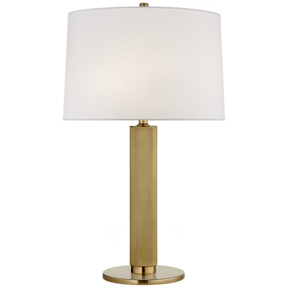 Barrett Medium Knurled Table Lamp