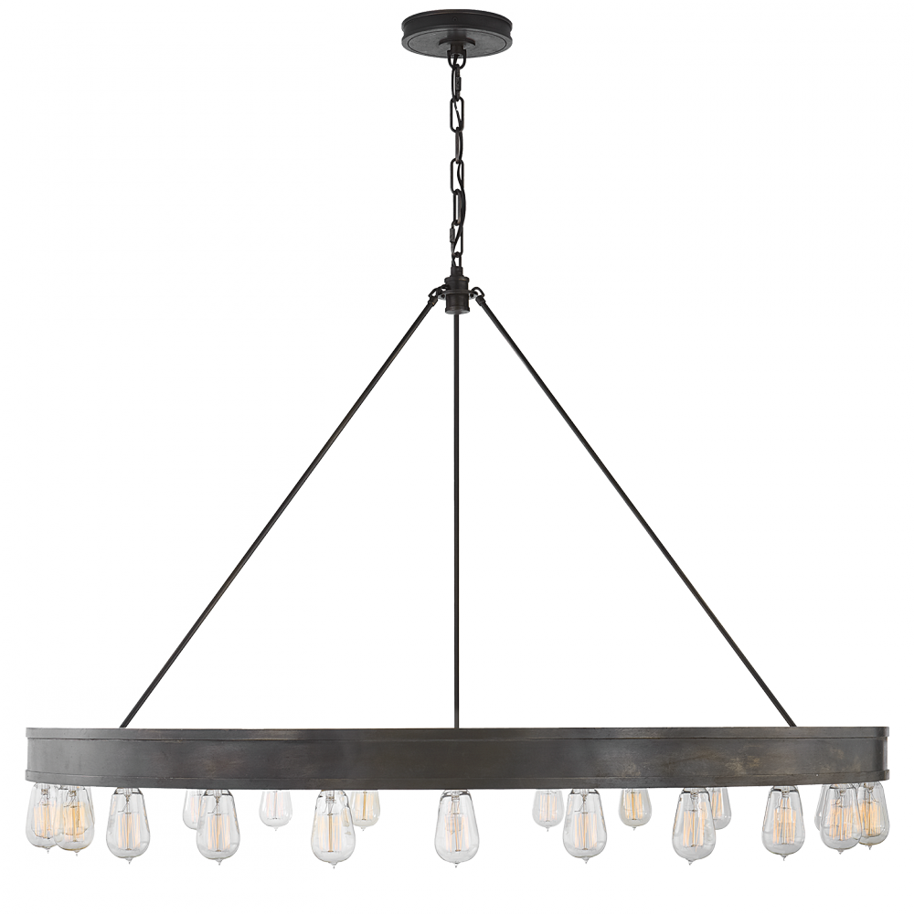 Roark 50" Modular Ring Chandelier